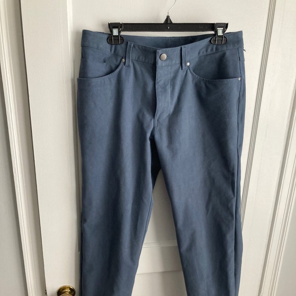 lululemon 32" ABC Classic-Fit Utilitech - Blue